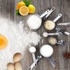 Accmor 11 Piece Stainless Steel Measuring Spoons Cups Set, Premium Stackable Tablespoons Measuring Set for Gift Dry Liquid Ingredients Cooking Baking