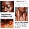AbluFirst 4 Colors Shimmer Body Oil Face Glitter Summer Body Moisturizing Light Shimmering Glow Non-Sticky Party Body Luminizer and Illuminator Smooth (2.8 Fl Oz Pack of 1, Bronze Gold)