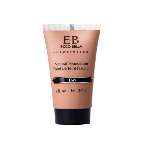 Ecco Bella Liquid Foundation Makeup (Tan)