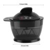 ZJchao Hair Color Mixer, Electric Hair Cream Mixers Hair Salon Coloring Bowl Automatic Barber Hair Dyeing Kit DIY Tools USB Rechargeable Hair Dye DIY Blender for Hair Salon Home Use