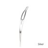 1PC Dreadlocks Crochet Hook for Hair,Needles for Hair Dreadlock Needle Tool,Dreadlocks Hair Crochet Hook Tools for Wig Dreadlock Braiding Hair,Silver