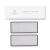roborock Washable Filter S8 Pro Ultra / S8+ / S8 / S7 Max Ultra / S7 / S7+ / S7 MaxV / S7 MaxV Plus / S7MaxV Ultra Robot Vacuum Cleaners (2Pcs White)