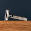 MÜHLE TRADITIONAL Grande Stainless Steel Safety Razor (Open Comb)
