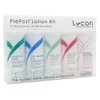 Lycon Pre Post Lotion Kit, Waxing Kit, Pre Waxing Products, Pre and Post Wax Treatment, Waxing Supplies, Wax Lotion and Oil, After Waxing Skin Care Set Includes 5 x 125ml Bottles