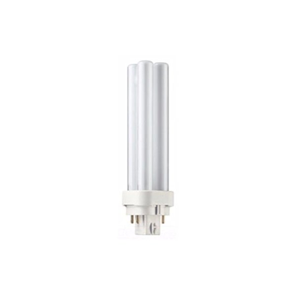 (Case of 10) Philips Lighting 38328-1 - PL-C 13W/841/4P/ALTO - 13 Watt CFL Light Bulb - Compact Fluorescent - 4 Pin G24q-1 Base - 4100K