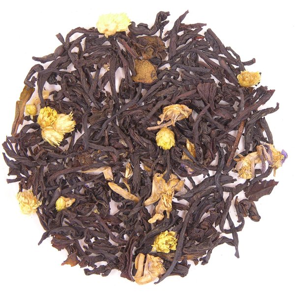Chocolate Mint Loose Leaf Natural Flavored Black Tea (16oz)