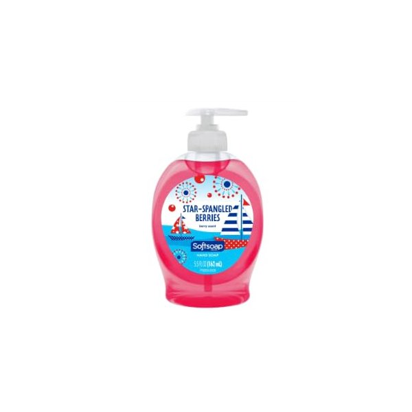 Softsoap Summer Liquid Hand Soap, Star Spangled Berries, 5.5 fl. oz.
