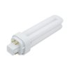 Technical Precision 26W CFL Bulb Replacement for Philips Pl-c/4p 26w/835 USA 7 Inches T4 Twin-Tube Compact Fluorescent Light Bulb - G24Q-3 4-Pin Base - 3500K Standard White - 1 Pack