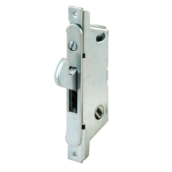 Prime-Line E 2121 Mortise Lock, 3-11/16 in, Zinc
