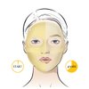 glowiest Sweet Dreams Yuzu Bright Collagen Mask Set of 3, Brightening & Hydrating Face Collagen Jelly Mask, 78% Collagen, Niacinamide, Vitamin C, Peptides, Korean Skincare