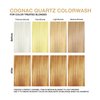 Celeb Luxury Gem Lites Colorwash, Professional Semi-Permanent Hair Color Depositing Shampoo, Cognac Quartz , 8.25 Fl Oz (Pack of 1)