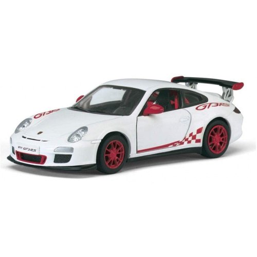 Porsche 911 GT3 RS 1:36 Scale 5inch Die Cast Model Toy Sports Car - White