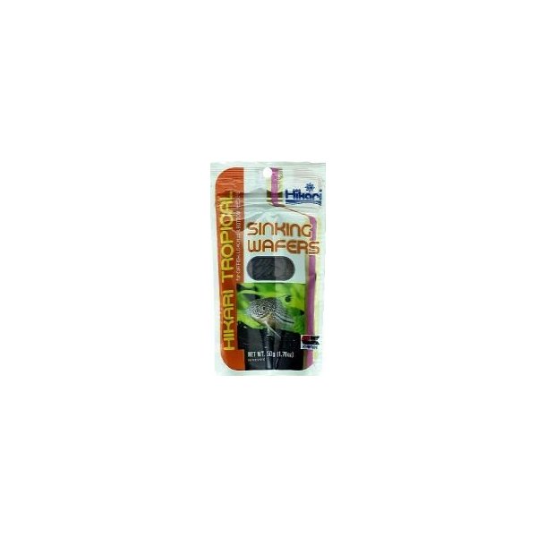 HIKARI Tropical Sinking Wafers Fish Food Size: 1.76 Ounces