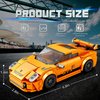 AIBOMUDA Race Sports Car Building Set,Challenging Techni MOC Sports Car Model for Boys,Adults(338pcs)