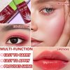 6 Colors Lip Tint Stain Set,Mini Velvet Lip Tint Watery Lip Stain Long Lasting Waterproof Moisturizing Lip & Cheek Tint,Hydrating,Natural Glossy Liquid Lipstick Lip Gloss Kits for Women (Set A)