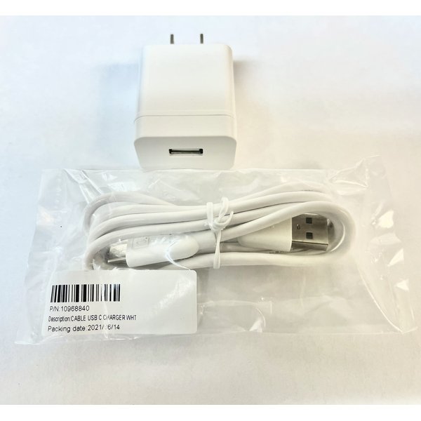 Phonak Hearing Aid Battery Charger Power Supply & Charging Cable (USB-C)