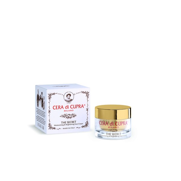 CERA DI CUPRA MILANO The Secret 15ml Delicate Face Cream