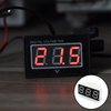 DAOKAI 10 Pcs Common Anode 10-Pin 12-Pin 1 Bit / 2 Bit / 3 Bit / 4 Bit 0.56" 7 Segment Red LED Display Digital Tube with Jump Wire