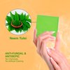 AATMANA Neem Tulsi Handmade Natural Bar Soap for Men & Women, Moisturizing Body & Face Soap, 7.9 Oz Soap Bars (3 Soap Set)