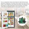 Tesmirror for Dometic Fridge Circuit Board for Dometic Refrigerator 𝐔𝐩𝐠𝐫𝐚𝐝𝐞𝐝 RV Fridge Circuit Board for Dometic DM2652 RM2652 RM2852 etc Fridge. Replace for dometic 3316348.900 3316348.000