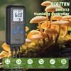 DIGITEN Humidity Controller Pre-Wired Digital Humidistat with Temperature Display, Dual-Stage Outlet Humidifier/Dehumidifier for Mushroom,Reptile, Greenhouse, Fan, Grow Tent