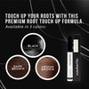 Hairatin Root Touch Up - Quick and Easy Application with Anti-transfer Technology for Better Concealing and Darkening of Gray Spots, and Maintains Thick Hair Throughout the Day