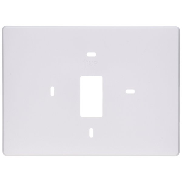 PRO1 IAQ T119 Wall Plate, White