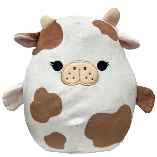 Squishmallow Official Kellytoy Plush Sea Life Squad Squishy Soft Plush Toy Animals (Mopey Sea Cow, 8 Inch)