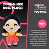 Youtooz Young HEE Doll 9" Inch Plush, Official Licensed Plush from TV Show Squid Game Squid Game Collection