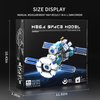 LEQUMOC Space in Building Sets, L301 International Space Station, Set for Boys and Girls, Age 4 + Year Old,550PCS