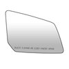 Youxmoto Passenger Right Side Mirror Glass Replacement for 2007-2016 GMC Acadia/Chevy Traverse/Saturn Outlook, with Backing Plate Heated Glass, Replaces ‎15951928, 25990004