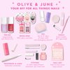 Olive & June Nail Art Stickers | Easy-to-Use Nail Designs | Nail Art Made Easy | Hand-Screened, No-Fade Ink | Accent, Mix & Match, or Cover Chipped Polish | You're a Star