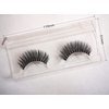 100pcs Transparent Empty Eyelash Lash Trays Holder Good Plastic Packaging Box Eyelash Storage Case Boutique Beauty Salons Rectangle for 25MM