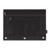 Staples 3-Ring Pencil Pouch, Black