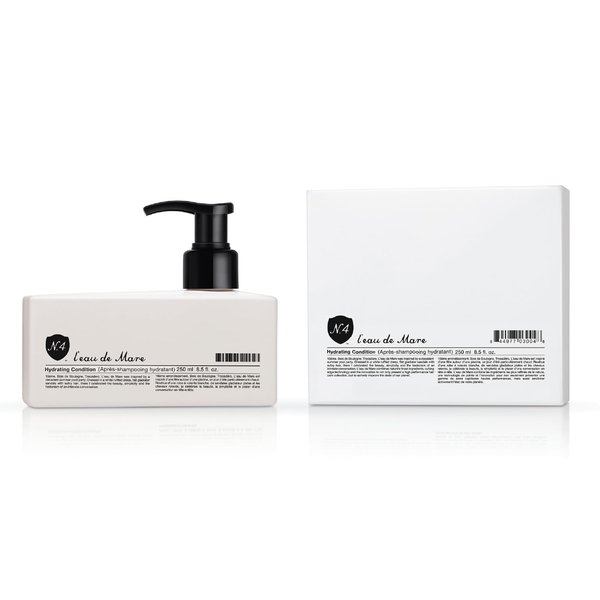 Number 4 Hydrating Hair Conditioner, Moisturizing Deep Conditioner for Dry, Damaged Hair, 8.5 oz