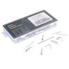 200 Piece Muzerdo Spring Assortment Set - Zinc Plated Extension and Compression Springs Kit