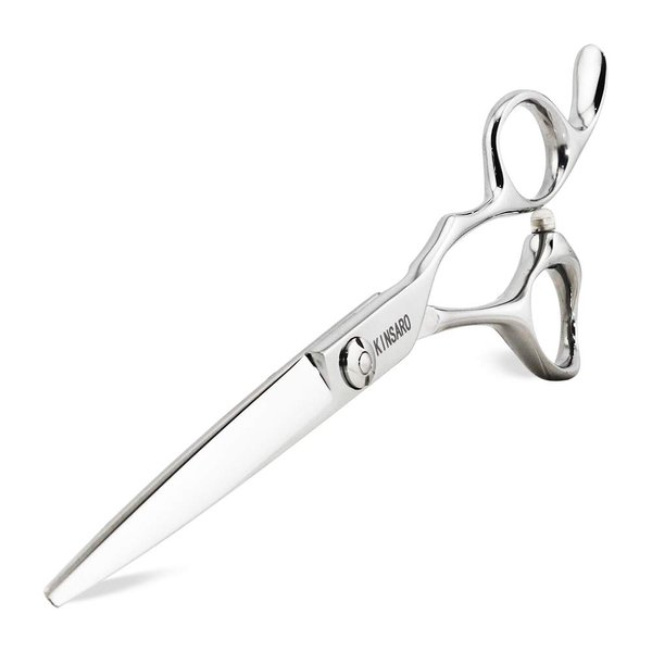 6" Professional Hair Scissors Cutting Shears 440C Hair Cutting Scissors Haircut Scissors Sharp Barber Scissors Barber Shears Convex Edge KINSARO
