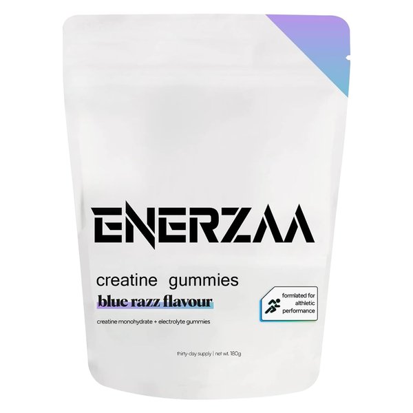 Creatine Monohydrate Gummies 4500mg for Men & Women, 5g Creatine Monohydrate,Chewables Creatine Pre-Work Out for Muscle Strength, Vegan,60Count(Blue Raspberry)