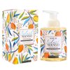 ROMIIE ZOI Foaming Hand Soap with Gift Box- Splash Mango - Biodegradable Formula Moisture & Revitalize - 500ml/ 16.8oz