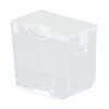 Bead Storage Solutions Elizabeth Ward 5 Piece Bead Clear Organizing Storage Containers for Small Beads, Crystals, Fasteners, and More, Medium
