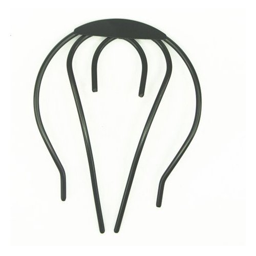 WOIWO Hair Fork Hair Clips Hair Channel For Girls and Woman Do Buds Head Styler Insert Tool Hair Comb