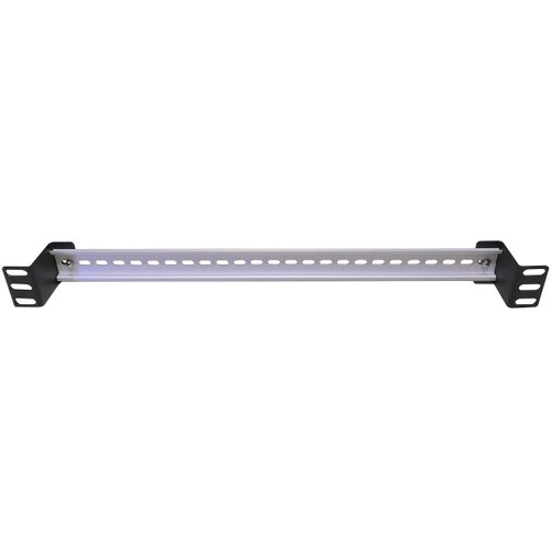 WatchfulEyE DIN Rail Mounting Bracket | Rack Mount DIN Rail Kit Rack Ears DIN Rail Slotted Aluminum Alloy Oxidation Length 17 Inch Width 35mm Height 7.5mm