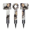 Skin Stickers Decal Compatible with Dyson Hairdryer, Skin Decals for Hairdryer, Easy to Apply Skin Wrap Decal, Protective Wrap Film Cover（Gray Marbling）