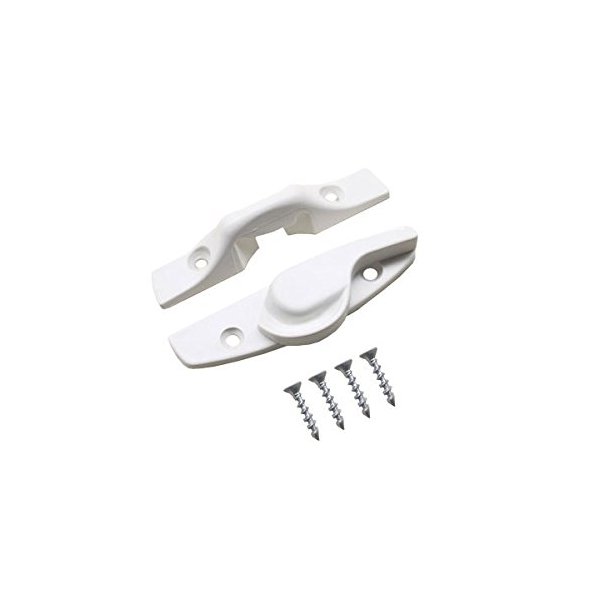 Andersen Sash Lock & Keeper in White Color (1968 to Present)