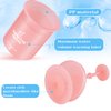 4 Pieces Face Foam Maker Travel Cleanser Face Wash Foamer Convenient Facial Skincare Whip Maker Household Quick Facial Cleansing Tool Lightweight Facial Cleanser Foam Cup for Face Wash Skin Care