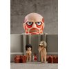 GOOD SMILE COMPANY Attack on Titan: Colossal Titan Nendoroid Action Figure Renewal Set