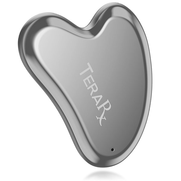 TeraRX Terahertz Gua Sha for Enhanced Lymphatic Drainage, Reduced Puffiness, and Relieved Facial Tension – 100% Authentic Terahertz Stone Gua Sha Facial Tools