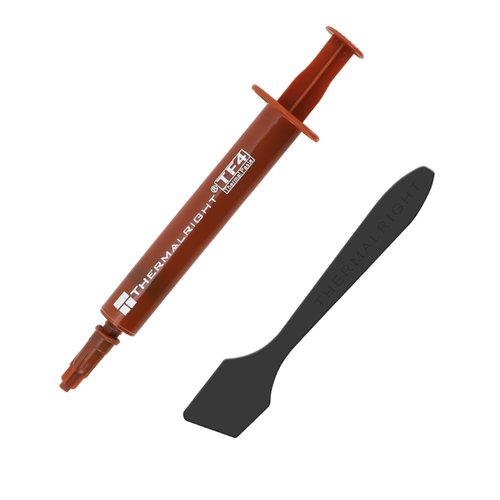 Thermalright TF4 4g Thermal Grease Cooling for High Conductivity 9.5W/MK,Easy to Apply,Premium Performance Thermal Paste for All Processors,4 Grams