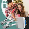Popular Wide Jaw Opening Toenail Clippers with Catcher & 360°Rotary Nail Clippers for Seniors, No Splash Mess Free Self Collecting Nail Cutter w Catching Storage Unique Novelty Gifts for Men Women