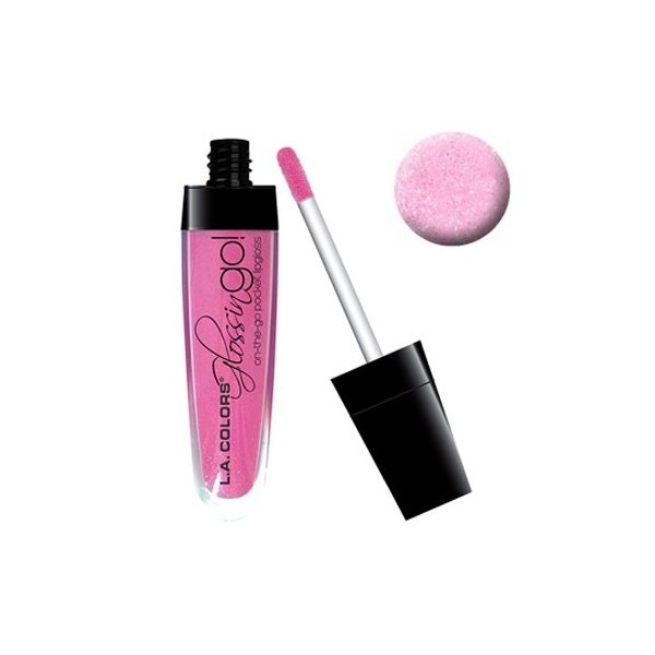 LA COLOR Glossin Go Lip Gloss - Kisses